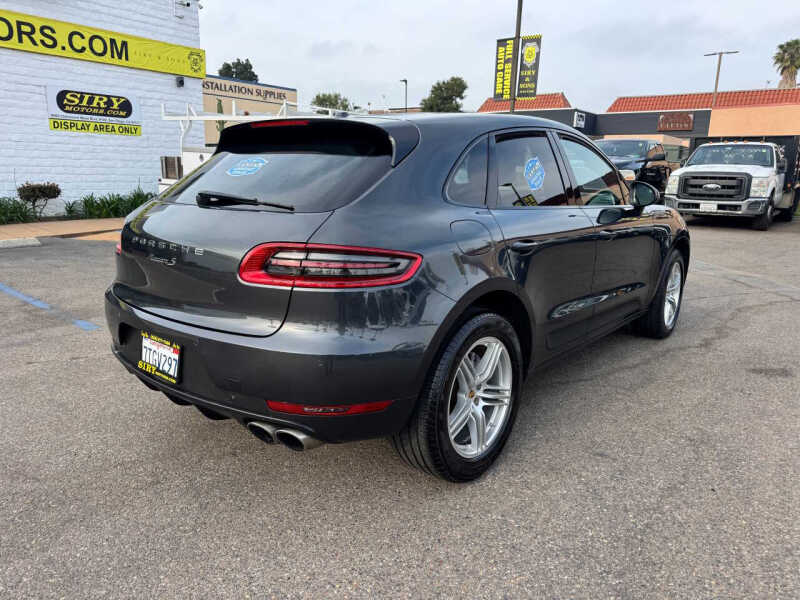2017 Porsche Macan S