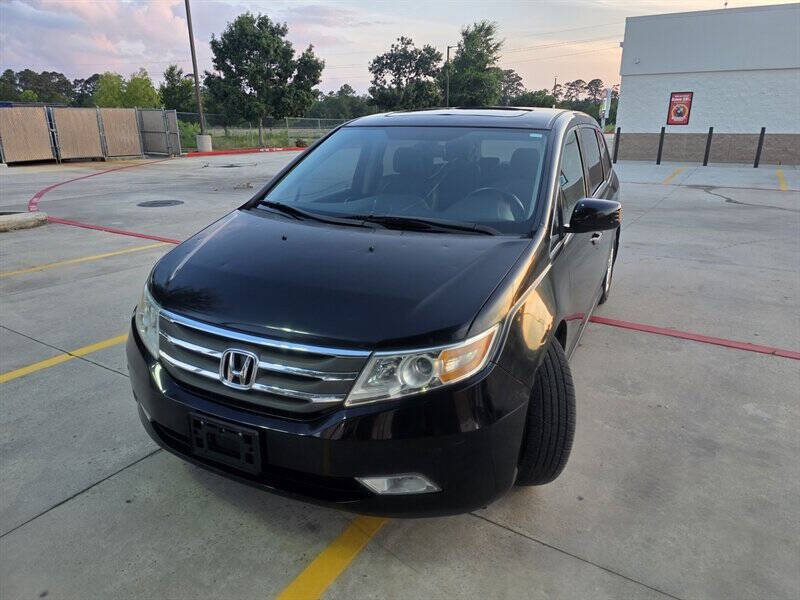 2013 Honda Odyssey Touring
