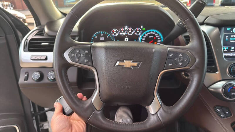 2017 Chevrolet Tahoe Premier