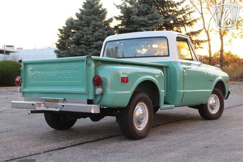 1969 Chevrolet C/K 10 Series