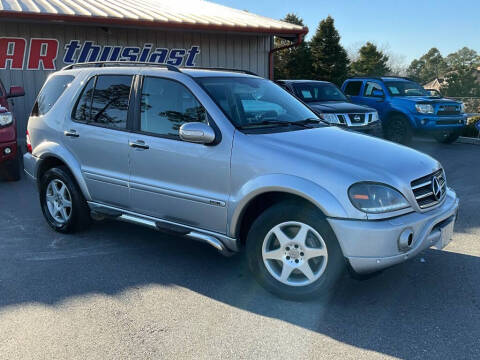 2003 Mercedes-Benz M-Class ML 500