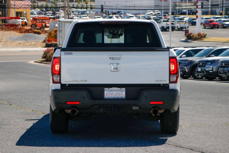 2021 Honda Ridgeline RTL-E