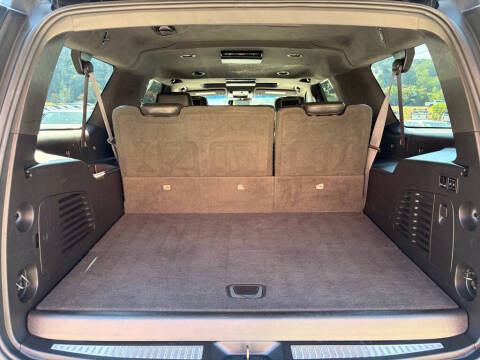 2016 Cadillac Escalade ESV Platinum