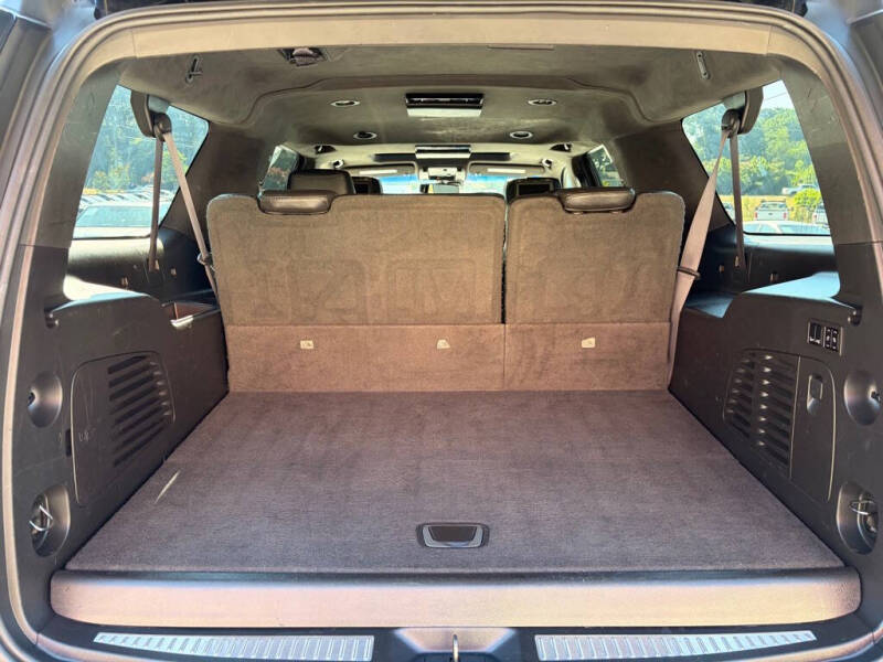 2016 Cadillac Escalade ESV Platinum