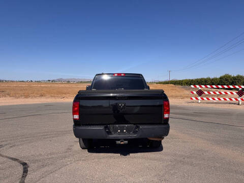 2016 RAM 1500 SSV