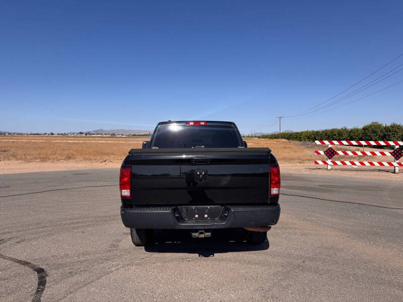 2016 RAM 1500 SSV