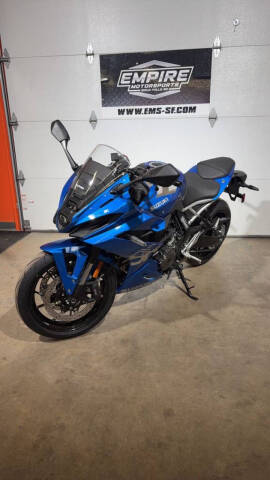 2026 Suzuki GSX-8R