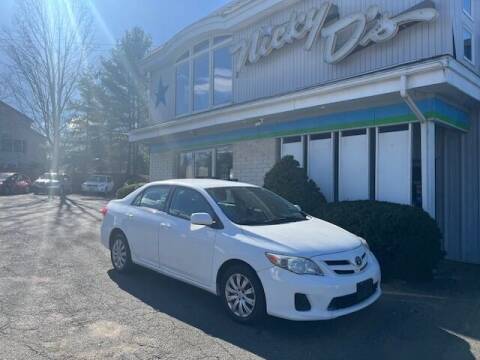 2012 Toyota Corolla for sale at Nicky D's in Easthampton MA