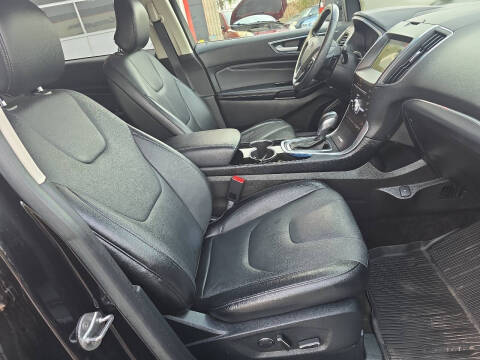 2018 Ford Edge Titanium