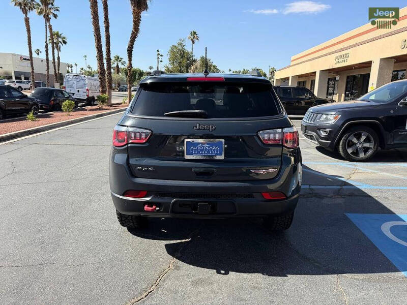 2017 Jeep Compass Trailhawk
