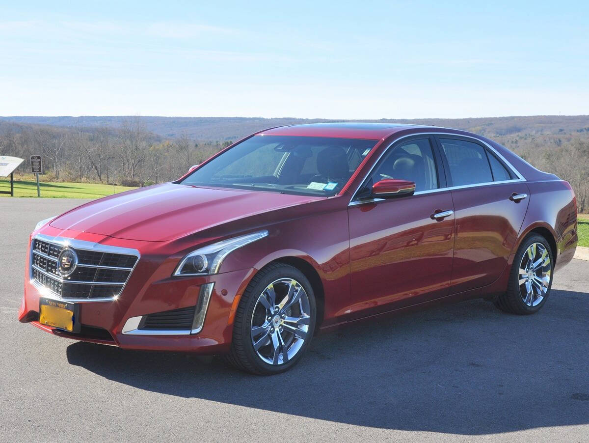 2014 Cadillac CTS for sale at 2Nd Hand Lions Inc in West Falls, NY