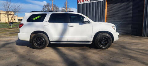 2008 Toyota Sequoia