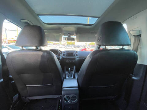 2016 Volkswagen Tiguan