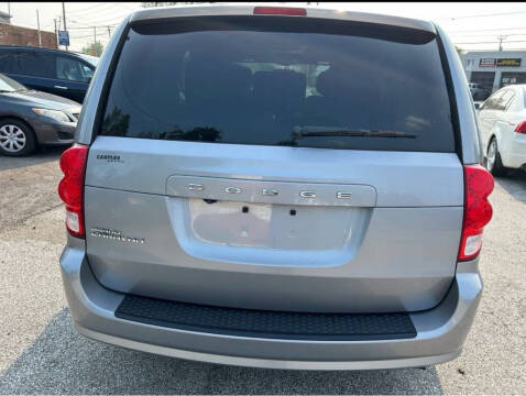 2015 Dodge Grand Caravan SE