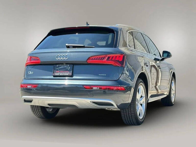 2019 Audi Q5 quattro Premium 45 TFSI