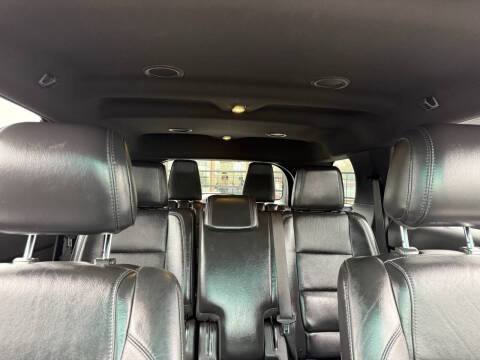 2013 Ford Explorer XLT