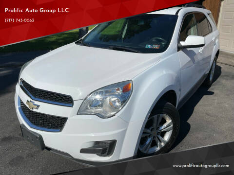 2010 Chevrolet Equinox for sale at Prolific Auto Group LLC in Highspire PA