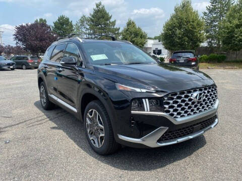 2021 Hyundai Santa Fe Hybrid