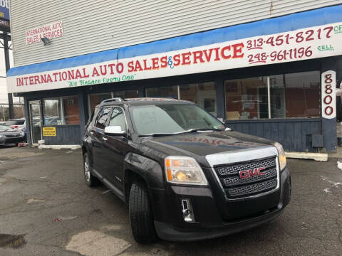 2014 GMC Terrain for sale at International Auto Sales and Service in Detroit MI