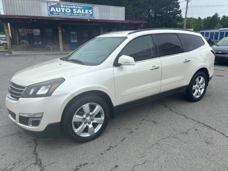 2015 Chevrolet Traverse for sale at Greenbrier Auto Sales in Greenbrier AR
