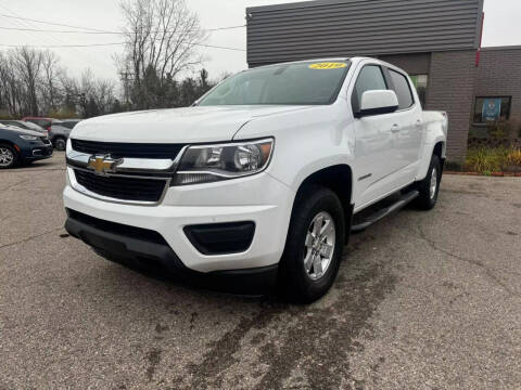 2019 Chevrolet Colorado for sale at George's Used Cars in Brownstown MI