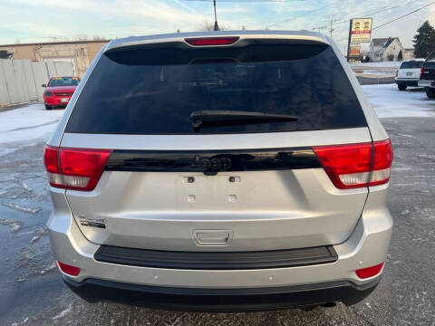 2012 Jeep Grand Cherokee Laredo