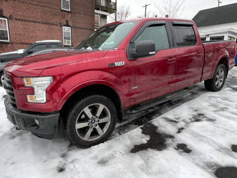 2015 Ford F-150 for sale at Car and Truck Max Auto Sales in Holyoke MA