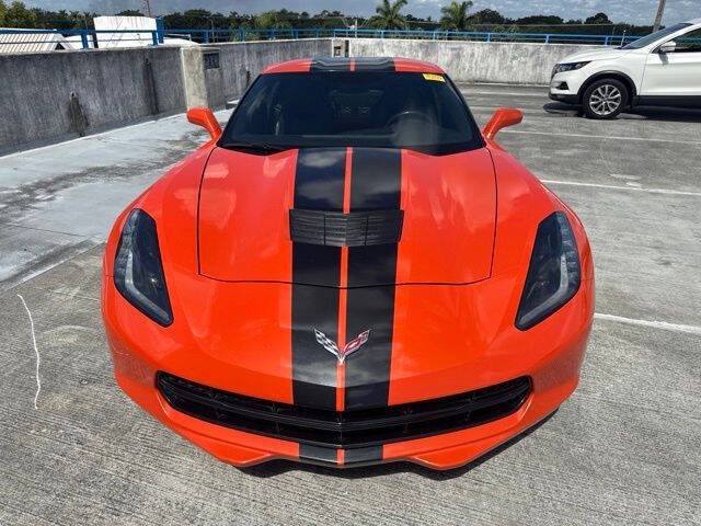2019 Chevrolet Corvette Stingray