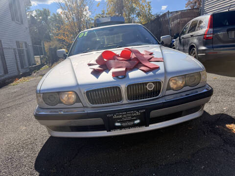 2001 BMW 7 Series 740iL