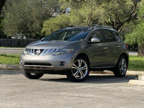 2010 Nissan Murano for sale at Mega Motors TX Corp in San Antonio TX