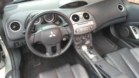 2008 Mitsubishi Eclipse Spyder GT