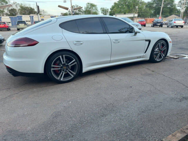 2015 Porsche Panamera for sale at Greenville Luxury Motors in Greenville, SC