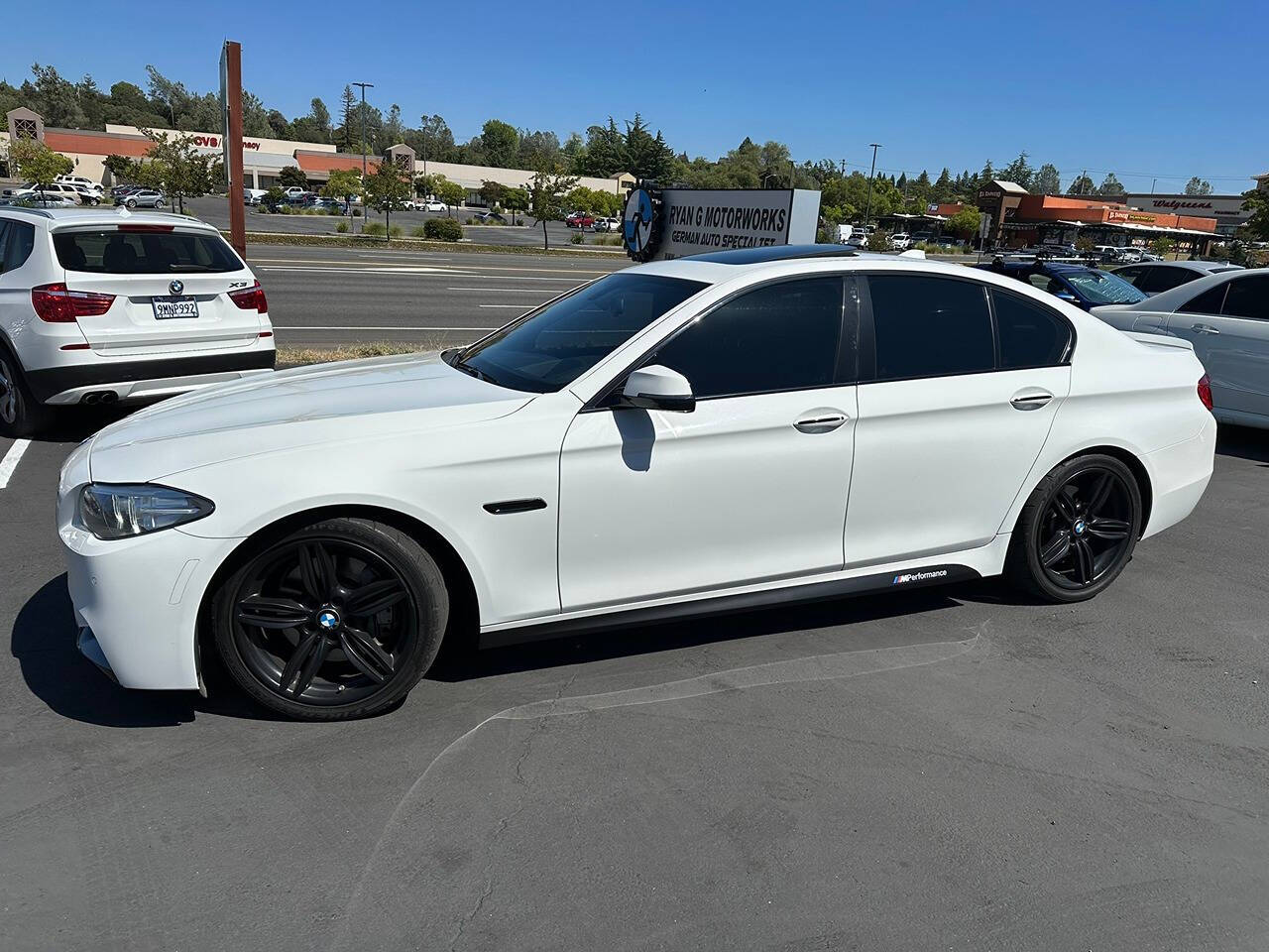 2016 BMW 5 Series for sale at DR MOTORS LLC in Auburn, CA