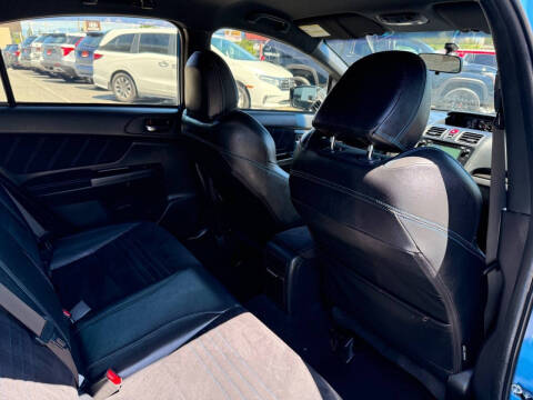 2016 Subaru WRX STI