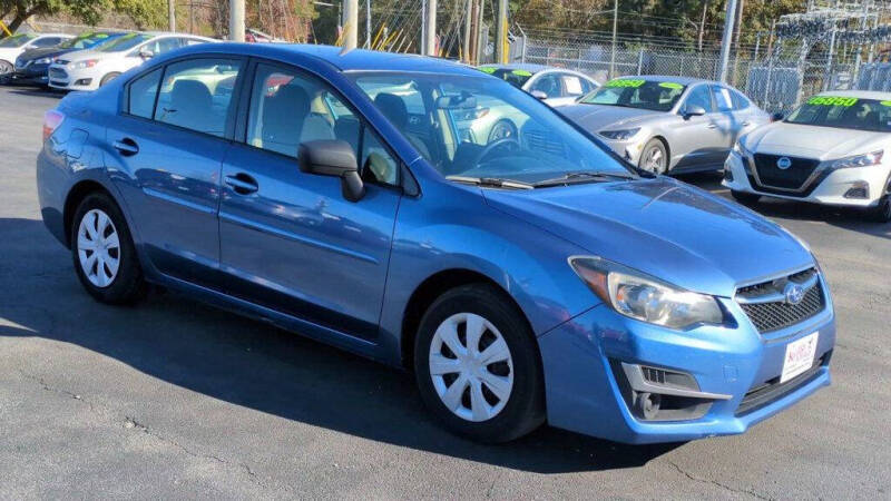 2015 Subaru Impreza 2.0i