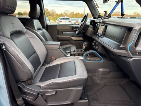 2023 Ford Bronco Black Diamond