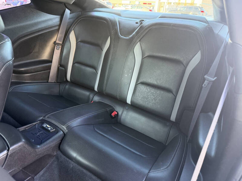 2016 Chevrolet Camaro SS