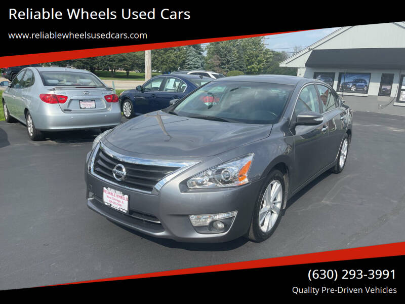2015 Nissan Altima for sale at Reliable Wheels Used Cars in West Chicago IL