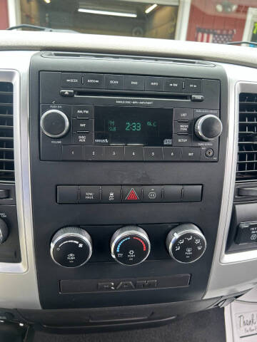 2012 RAM 1500 Big Horn