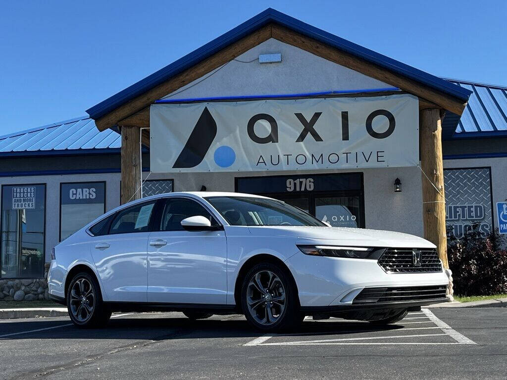 2023 Honda Accord for sale at Axio Auto Boise in Boise, ID