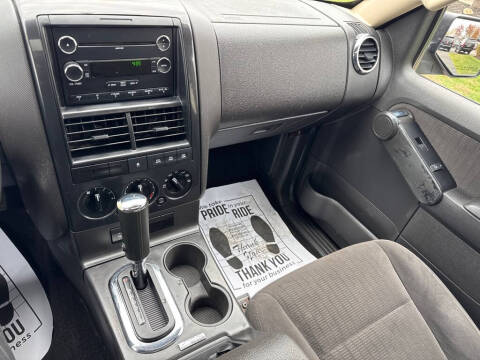 2010 Ford Explorer XLT