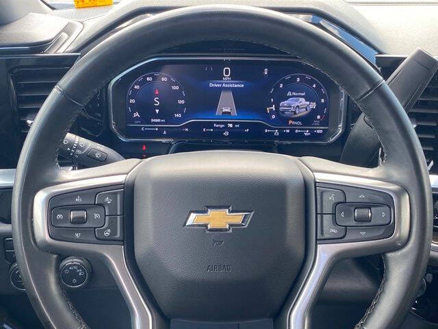 2025 Chevrolet Silverado 1500