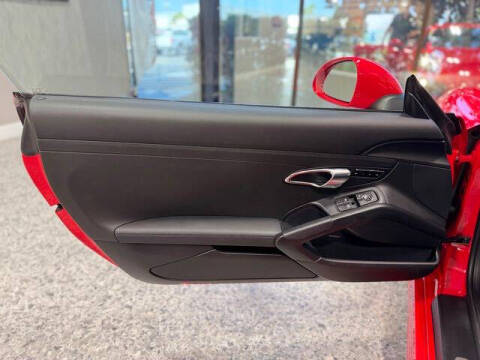 2015 Porsche Cayman S
