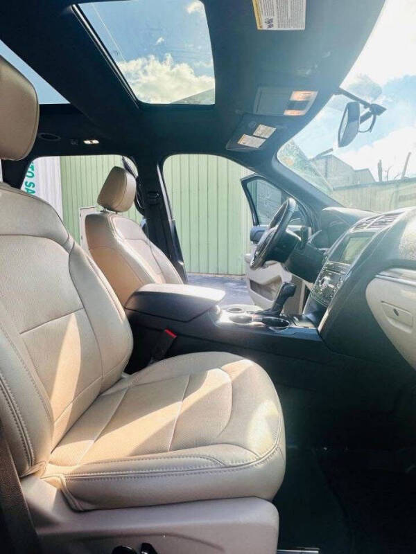 2018 Ford Explorer Limited