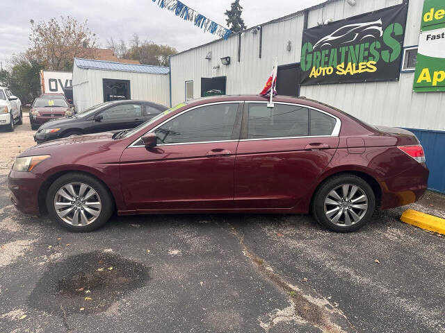 2012 Honda Accord for sale at GREATNESS AUTO SALES in Green Bay, WI