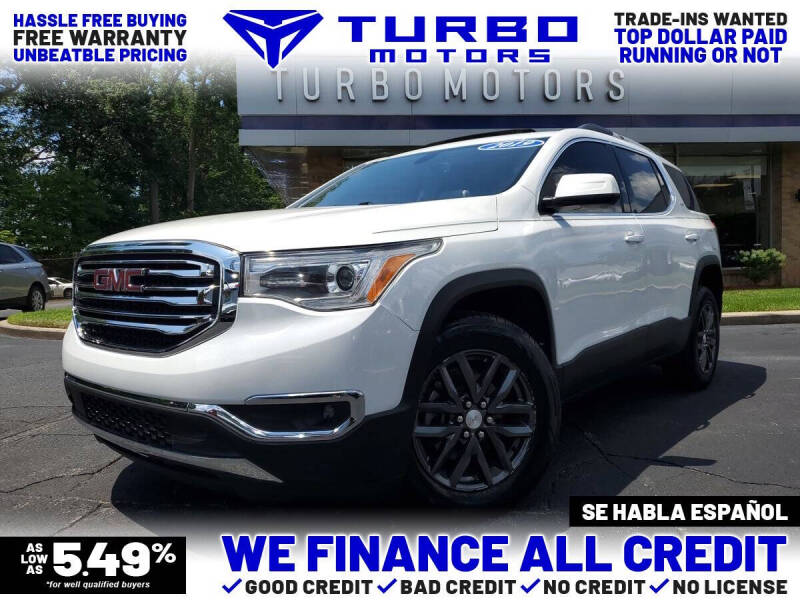 2019 GMC Acadia SLT-1