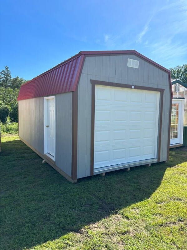 2022 Sturdi Bilt 12x24 Garage With Loft for sale at Toy Box Auto Sales LLC in La Crosse WI