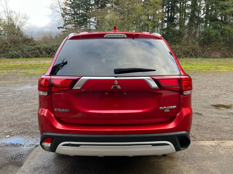 2019 Mitsubishi Outlander