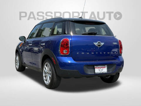 2016 MINI Countryman Cooper