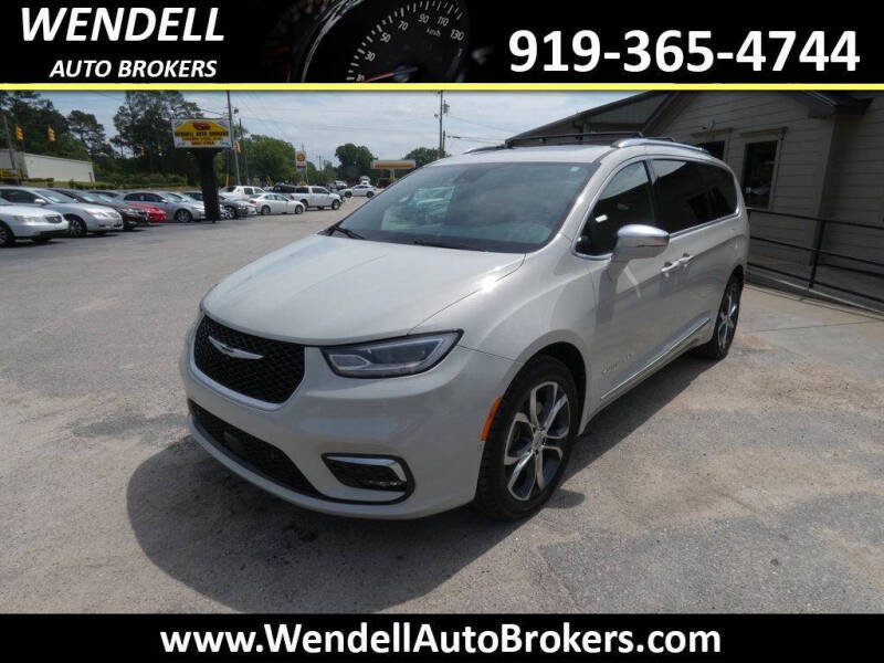 2021 Chrysler Pacifica Pinnacle